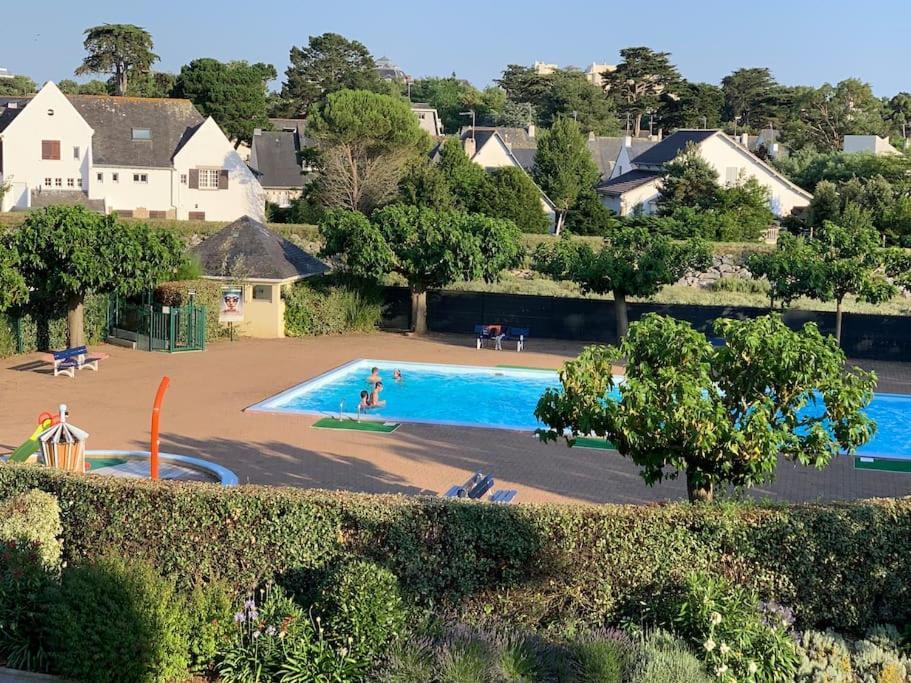 Duplex Confortable, Piscine, Proche Plage/Jumping Guérande Kültér fotó